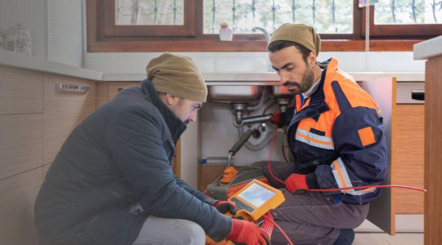 Local annual plumbing maintenance in East Smethport, PA
